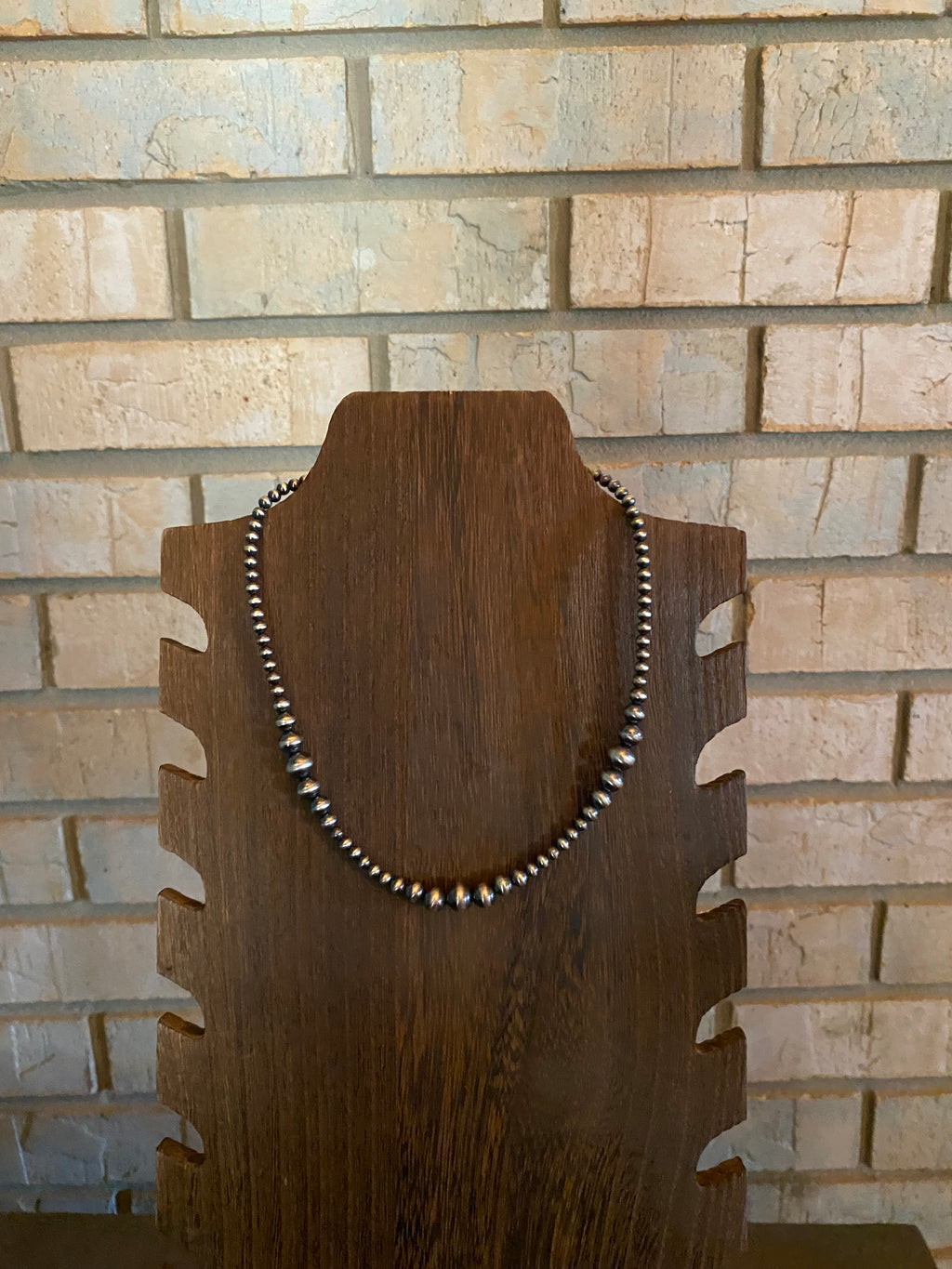 14-16” 4-8mm Graduated Necklace