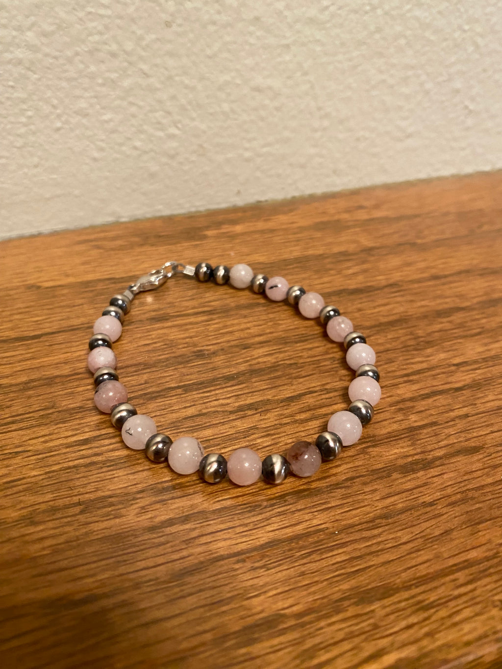 Pink Opal Bracelet