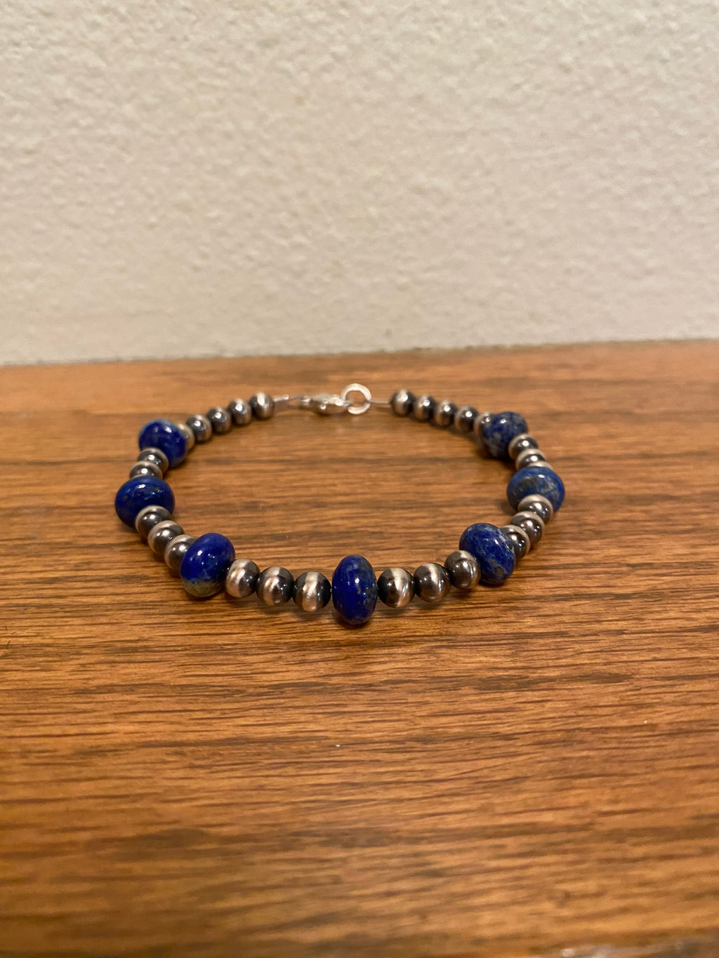Blue Lapis Bracelet