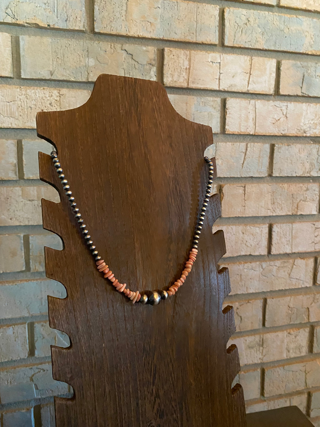 18-20” Pink Conch Necklace