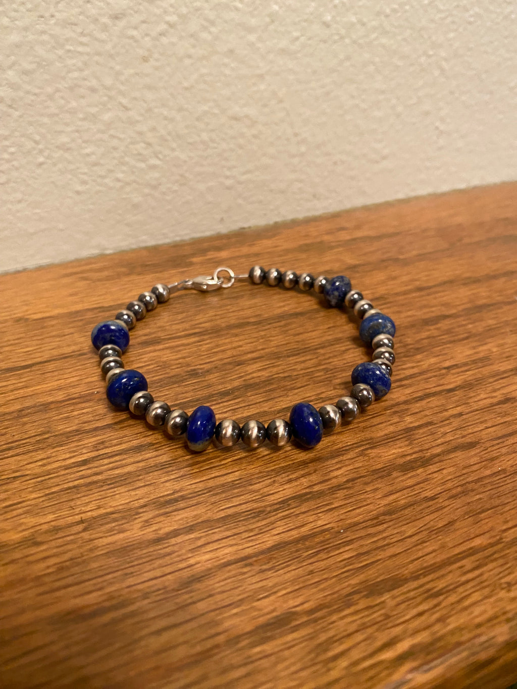 Blue Lapis Bracelet