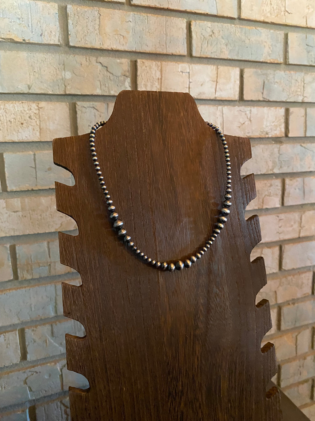 14-16” 4-8mm Graduated Necklace