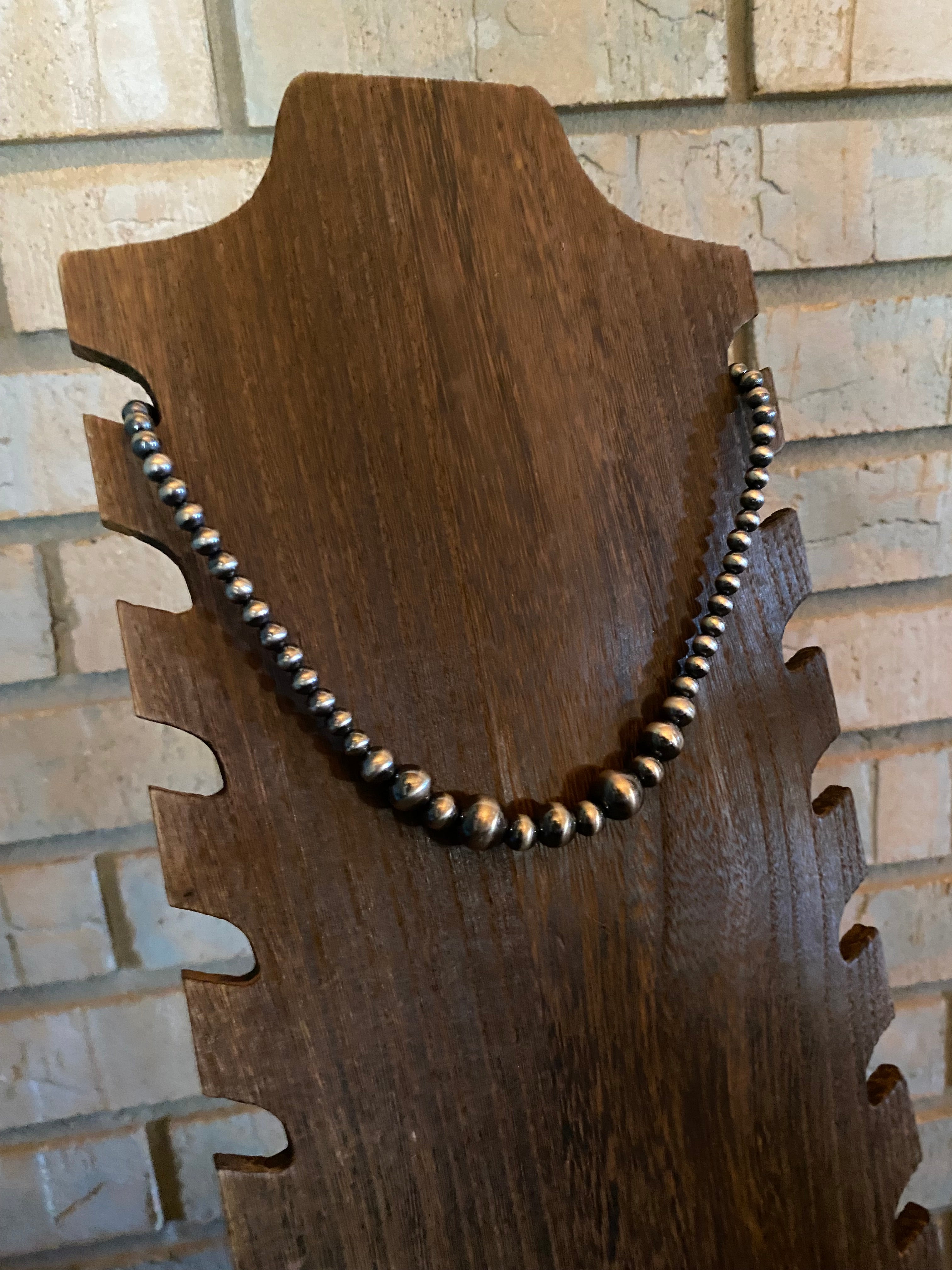 16-18” 6-12mm Necklace