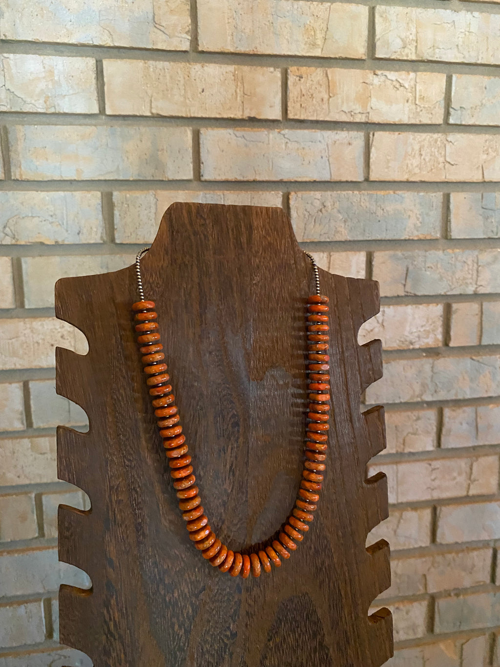 16-18” Apple Coral Necklace