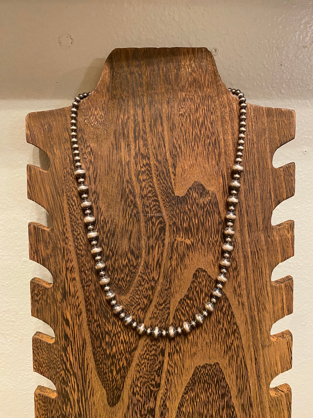 18” 4&7mm Necklace