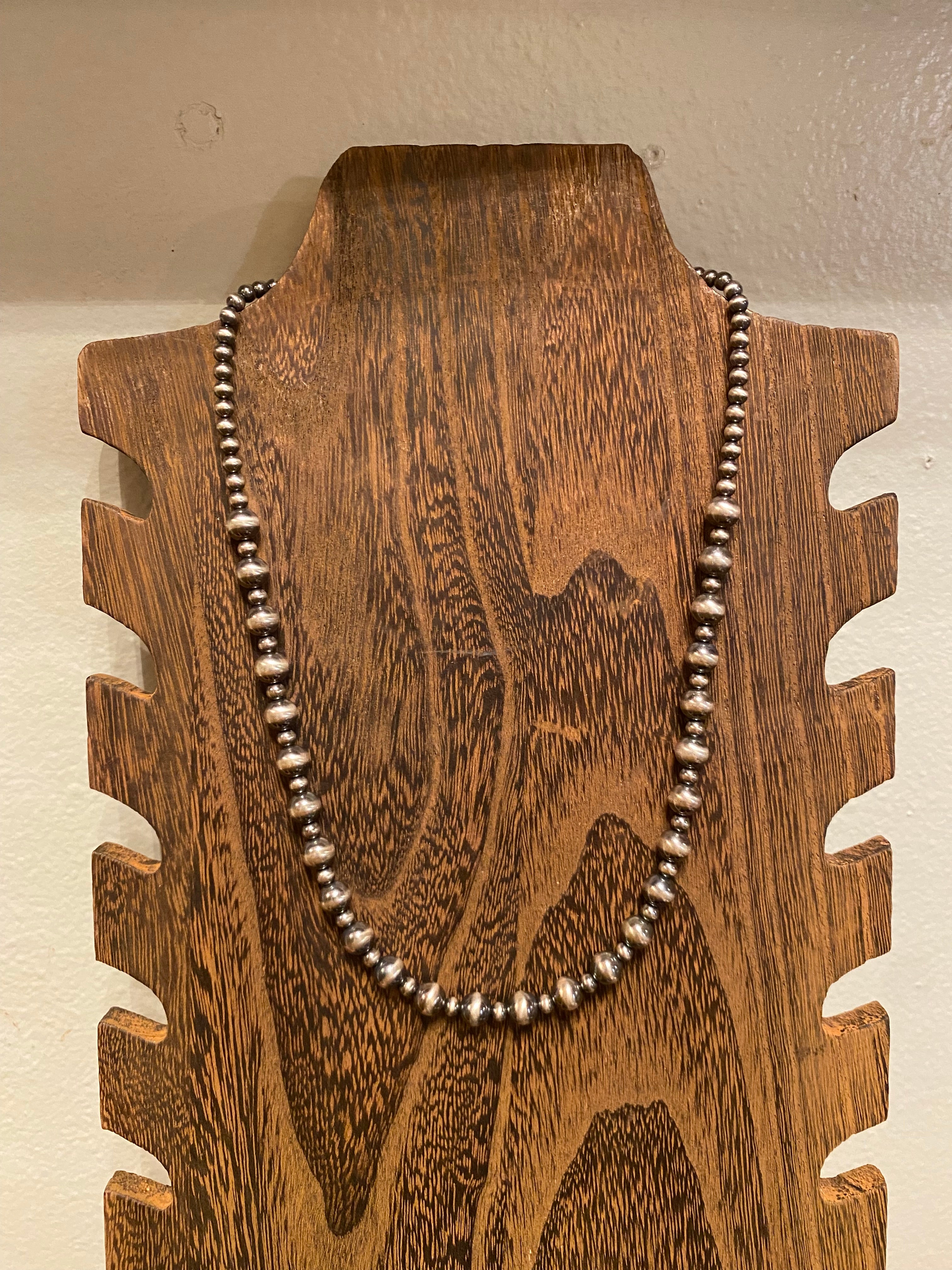 18” 4&7mm Necklace