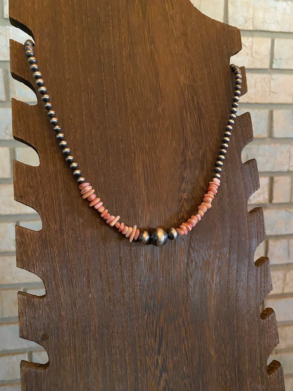 18-20” Pink Conch Necklace