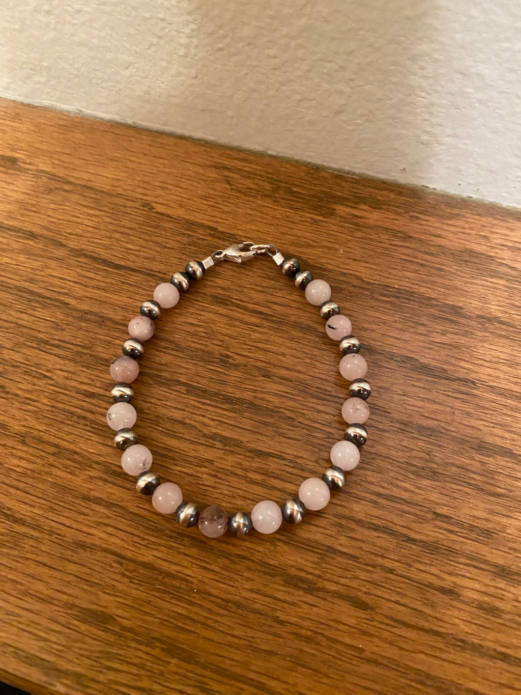 Pink Opal Bracelet