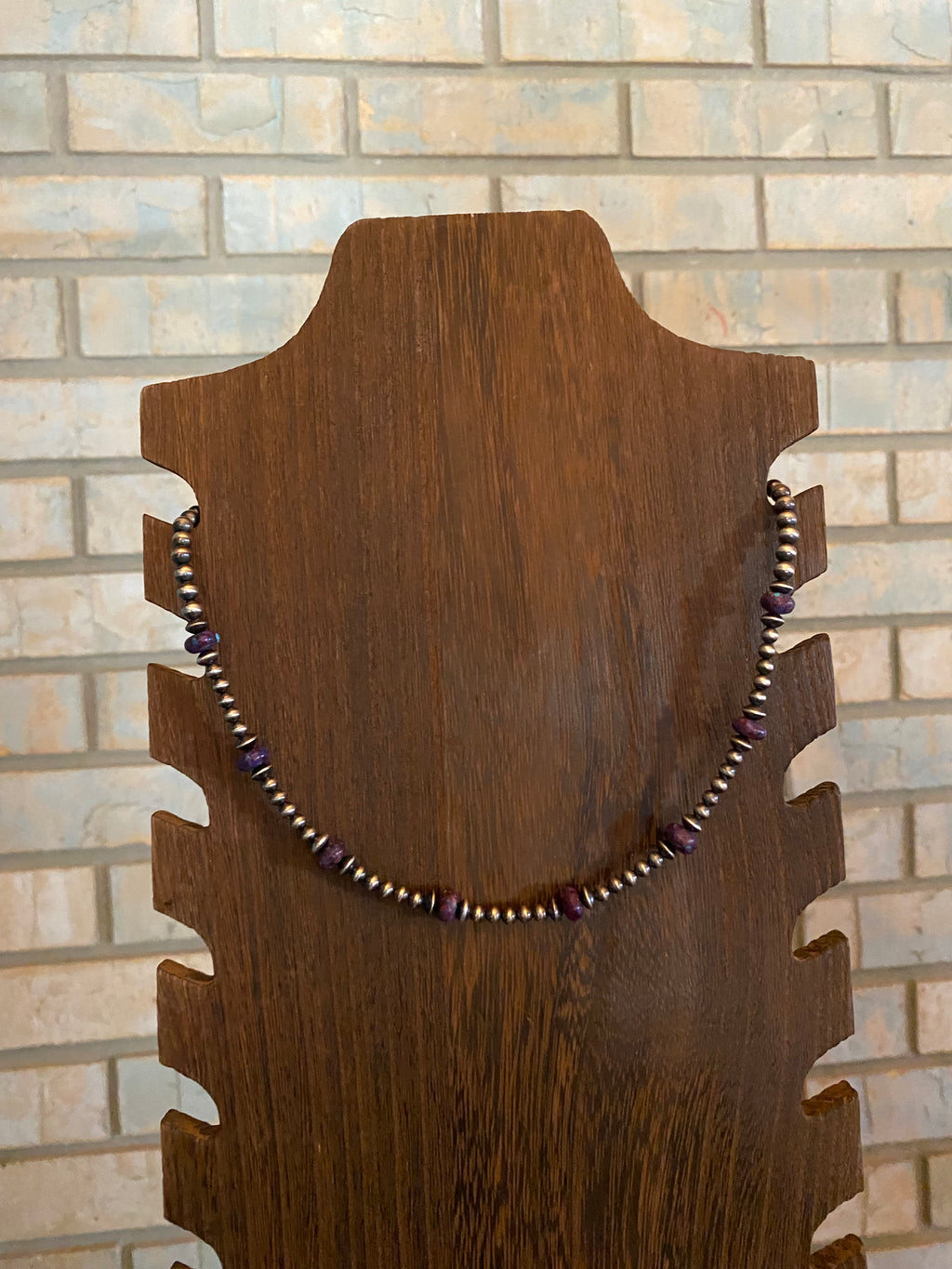 16-18” Purple Mohave Necklace