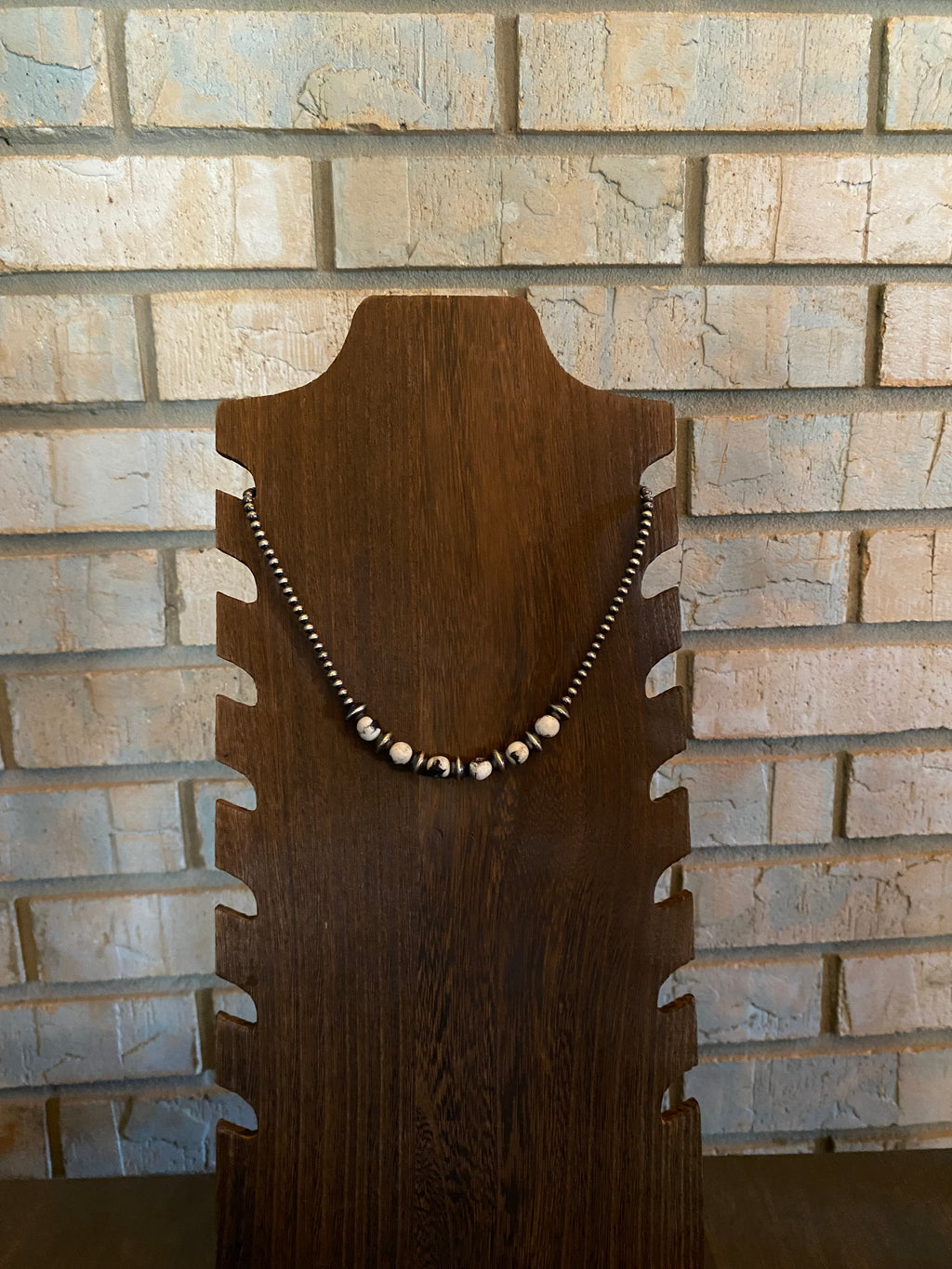 16-18” White Buffalo Necklace