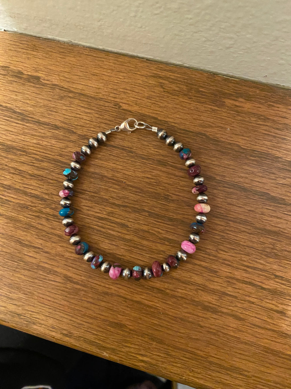 Purple Dahila Bracelet