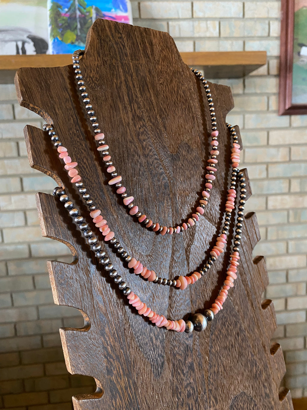 14-16” Pinch Conch Necklace