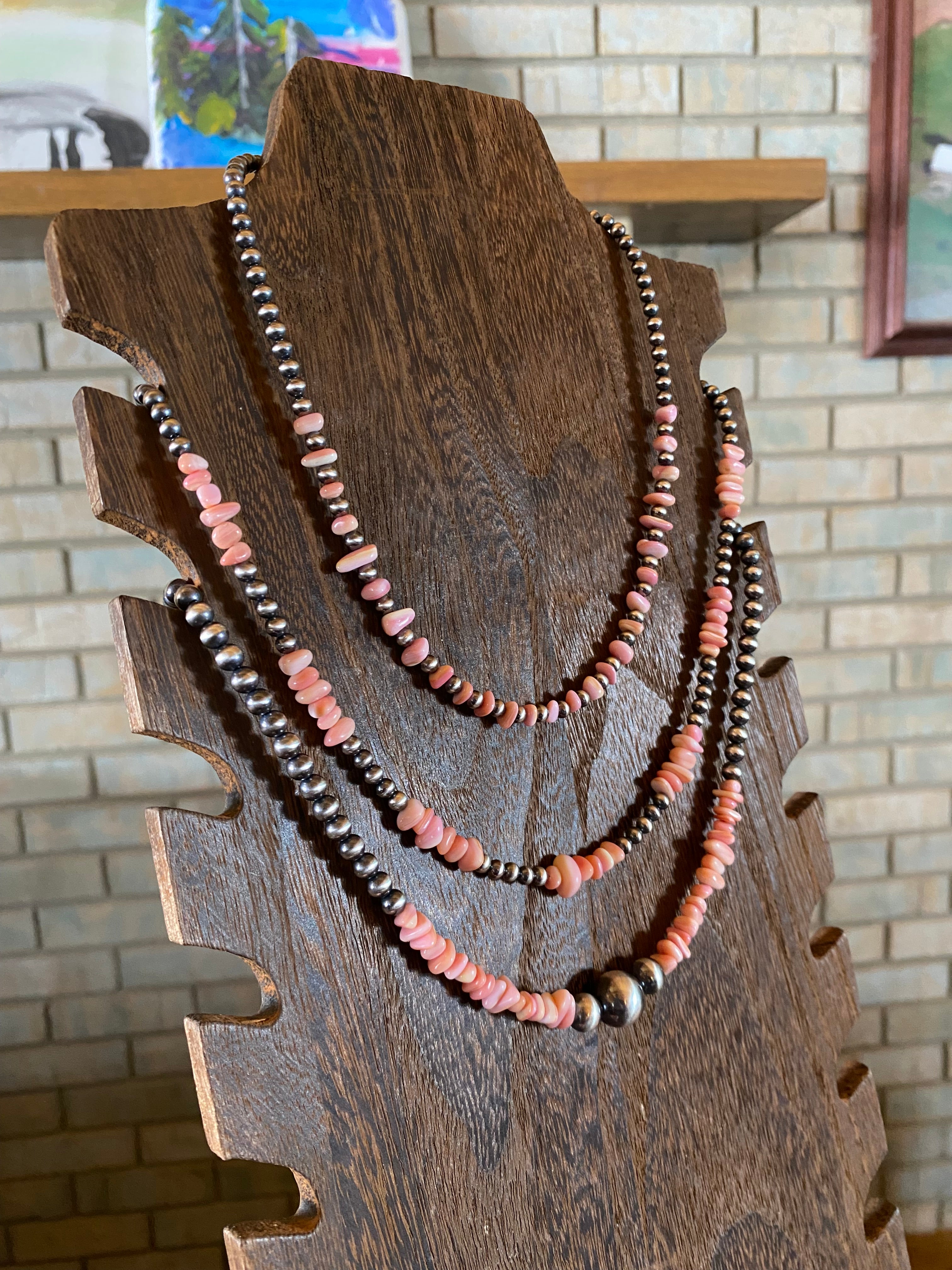 14-16” Pinch Conch Necklace