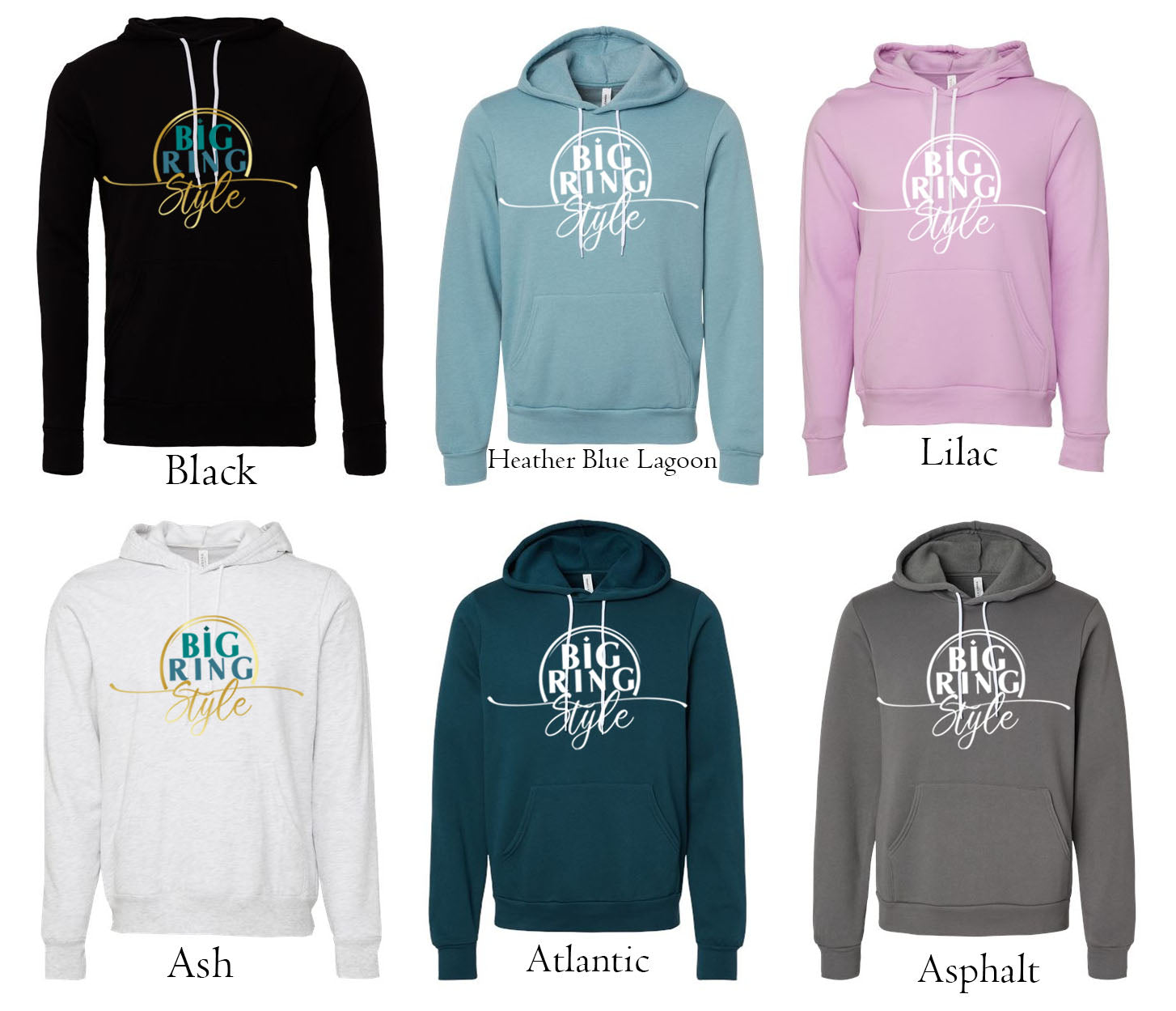 Unisex Sweatshirt (6 colors)