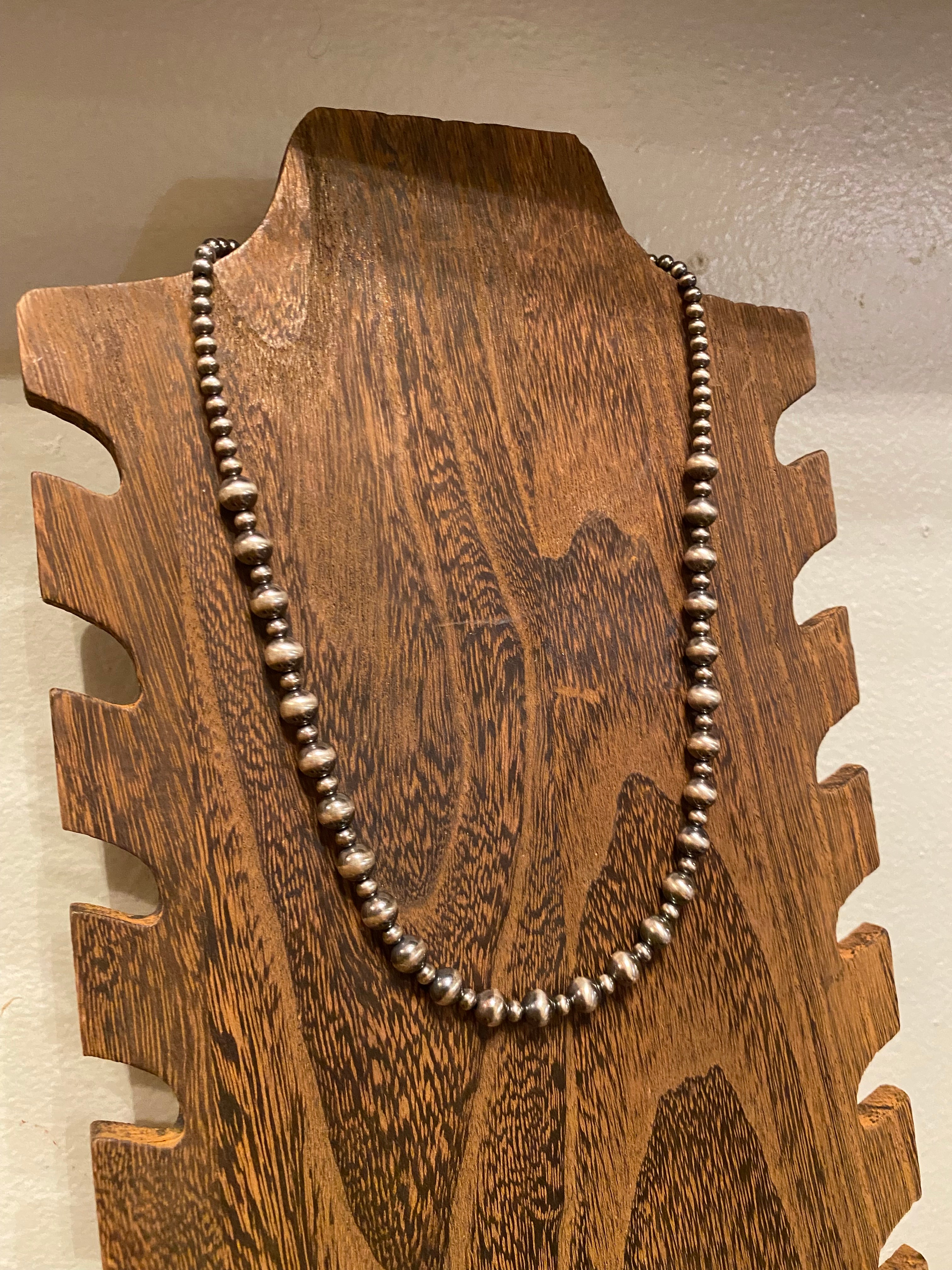 18” 4&7mm Necklace