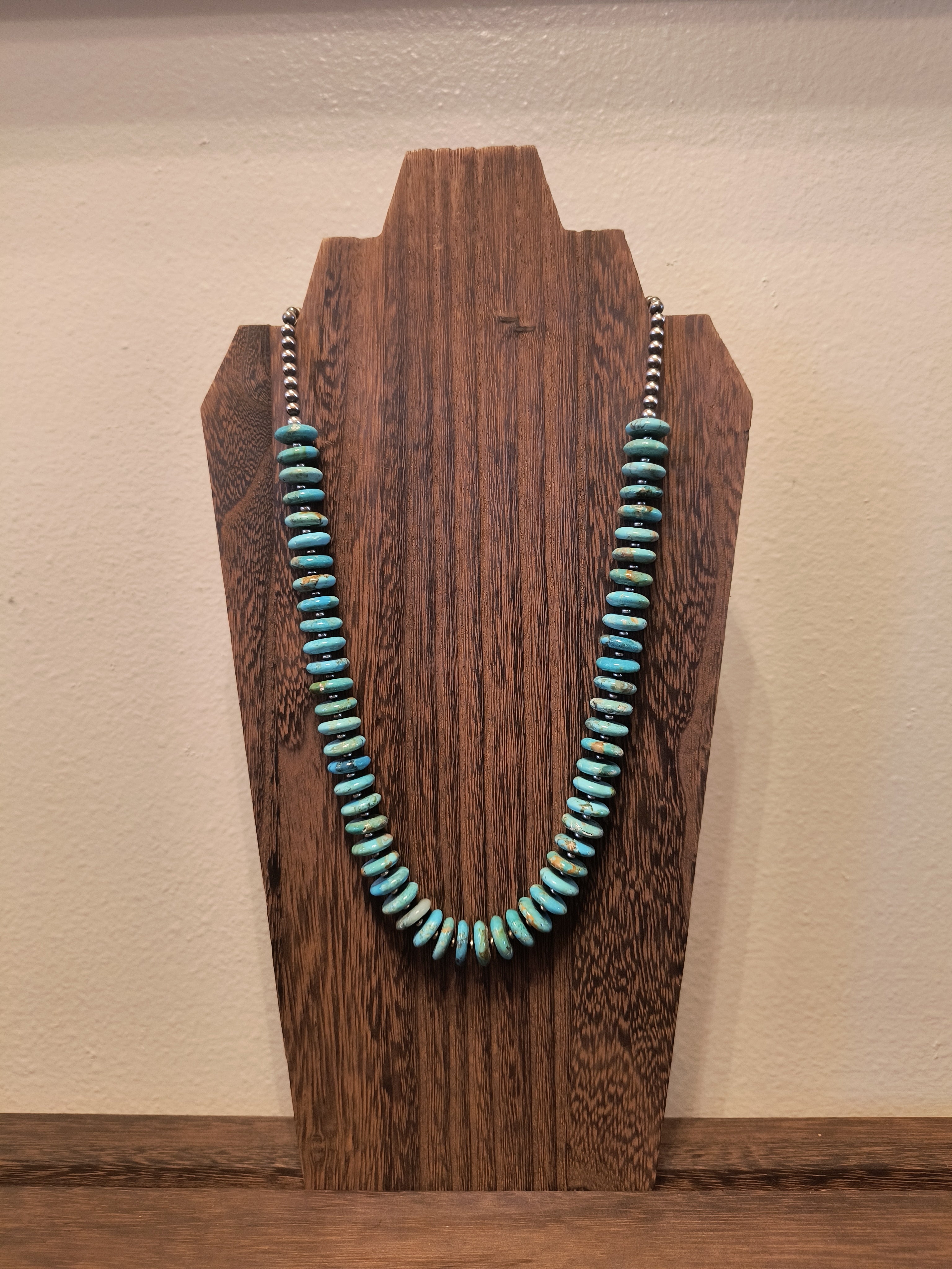 20" Turquoise Necklace