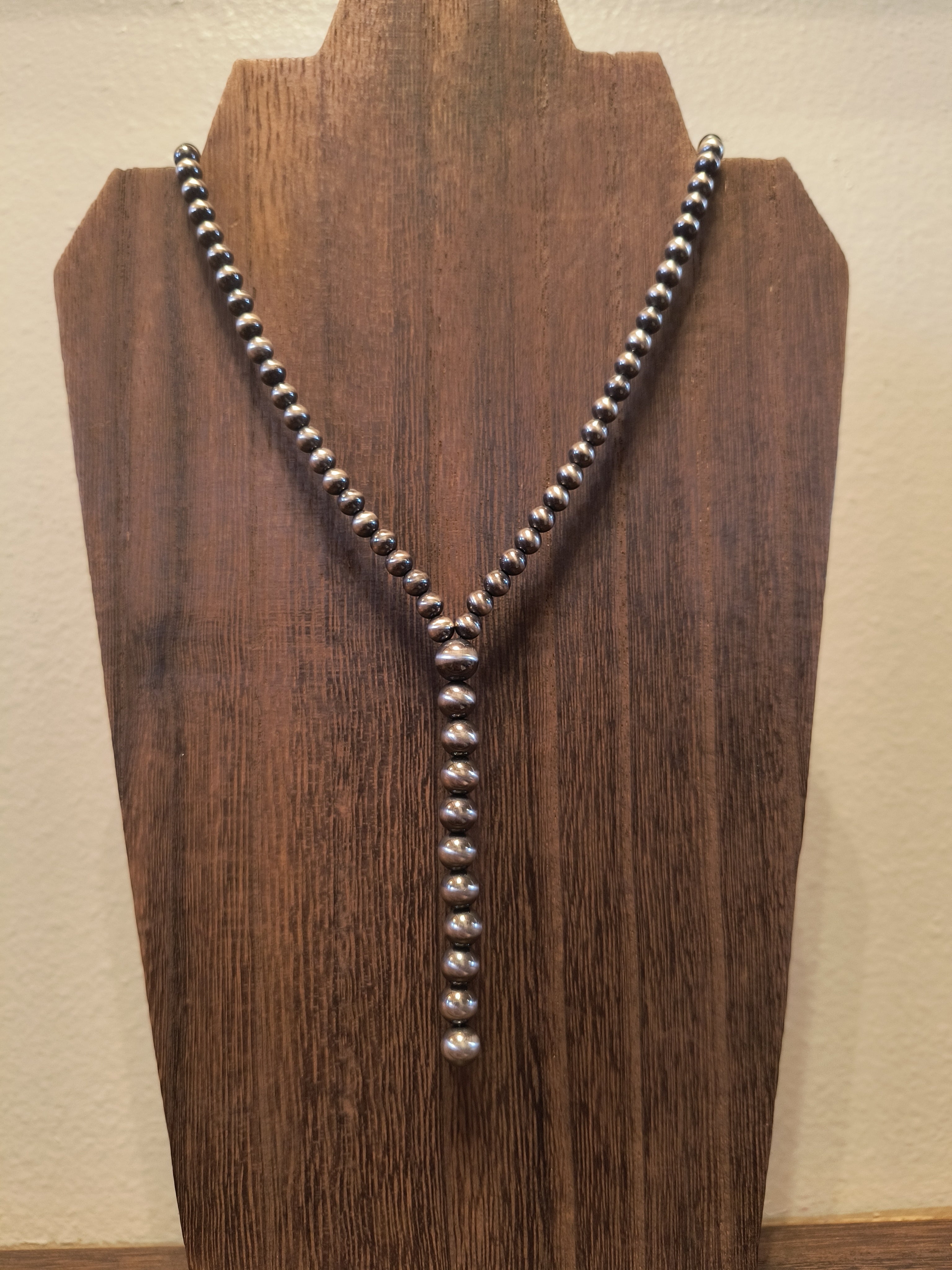 18" Navajo Lariat Necklace