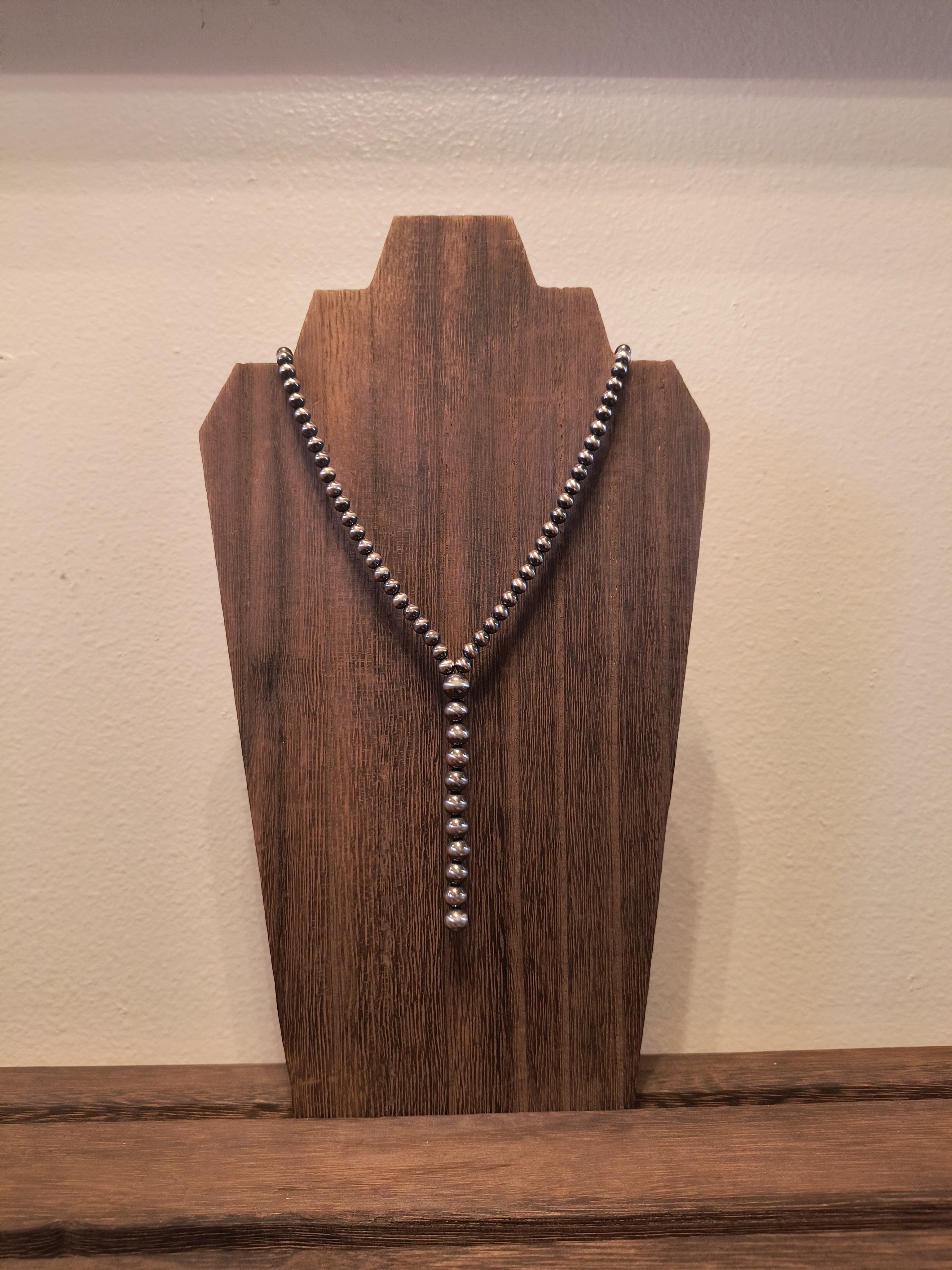 18" Navajo Lariat Necklace