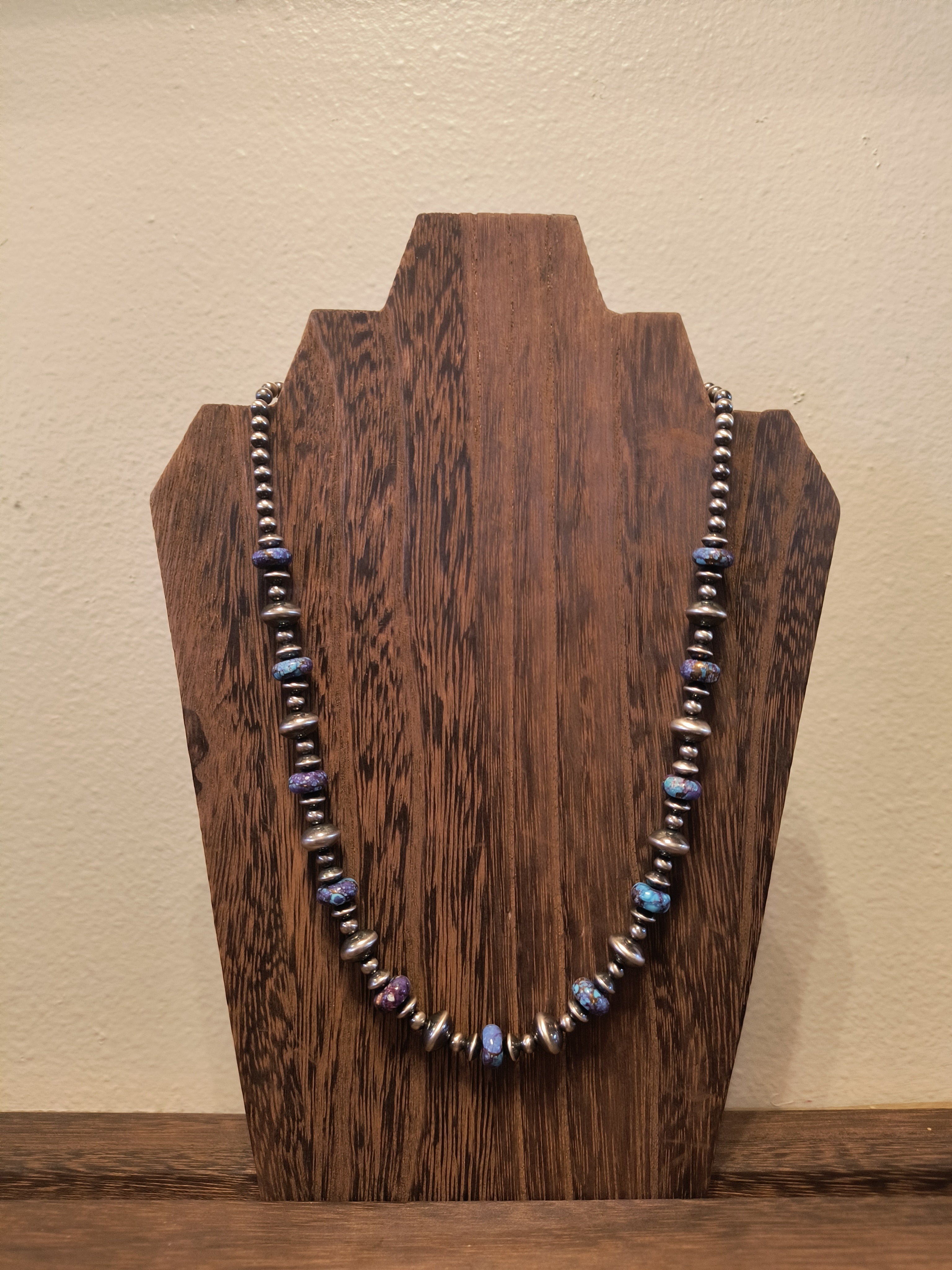 18" Purple Mohave Necklace