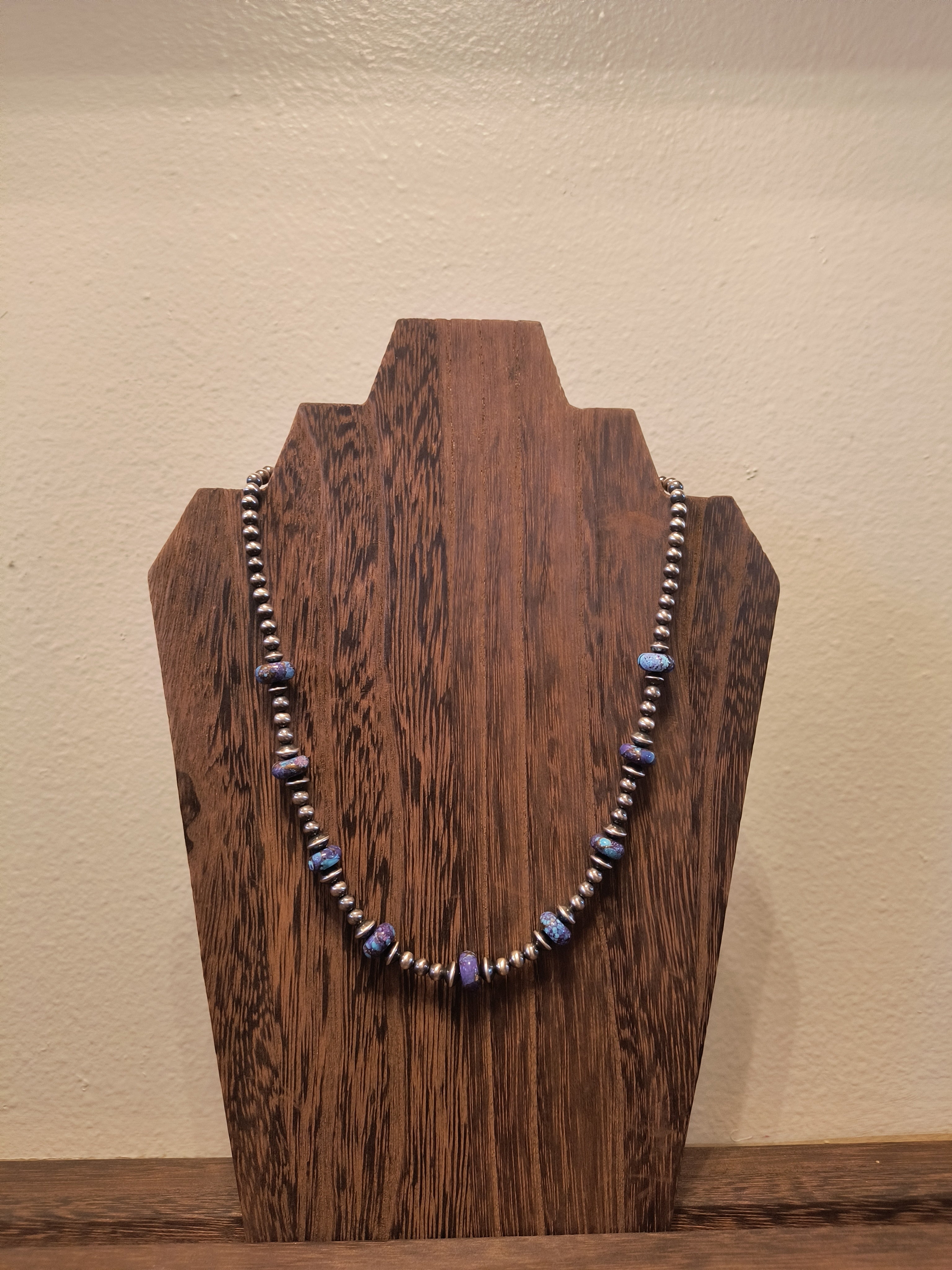 16" Purple Mohave Necklace