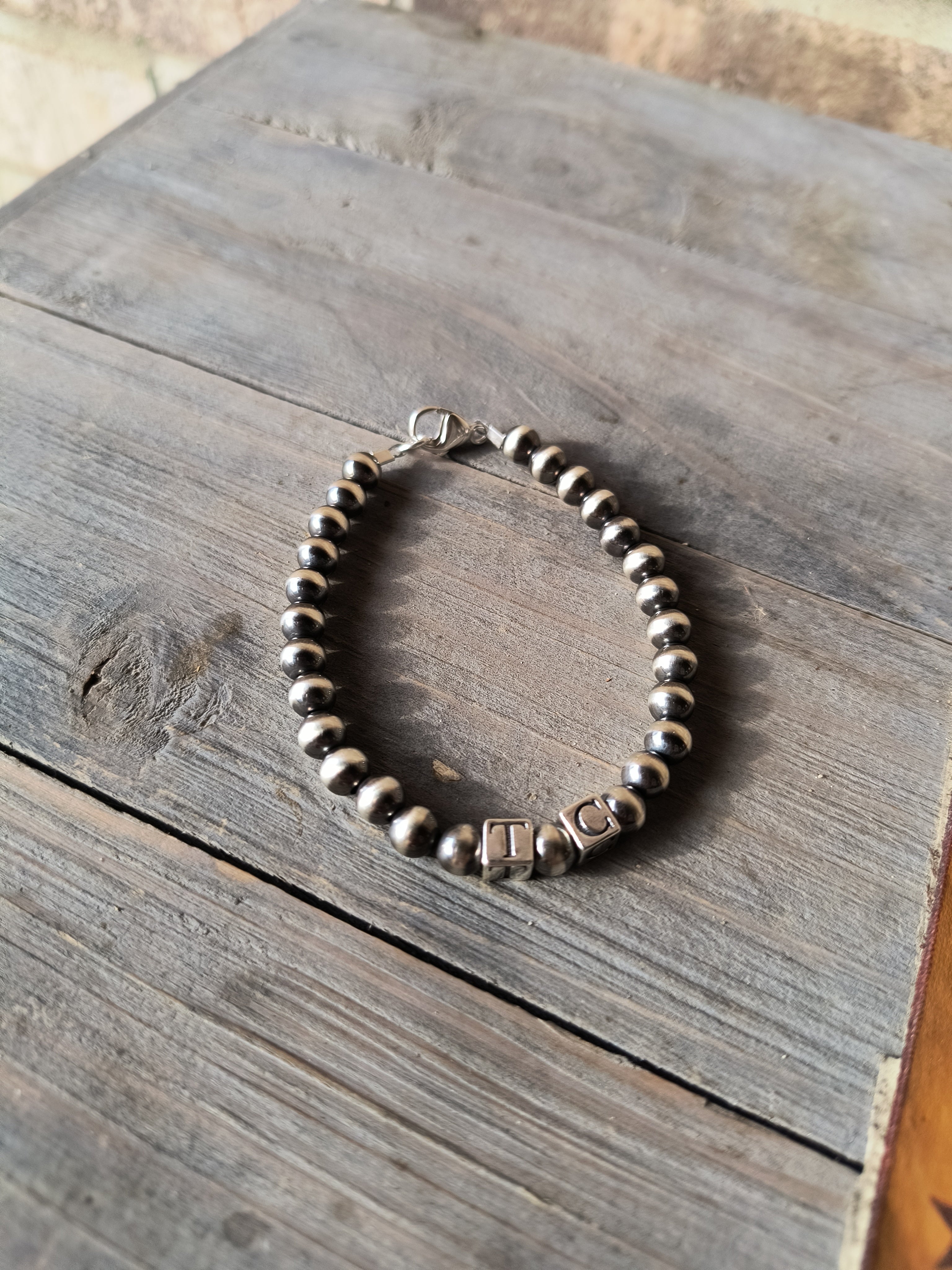 Initial bracelet