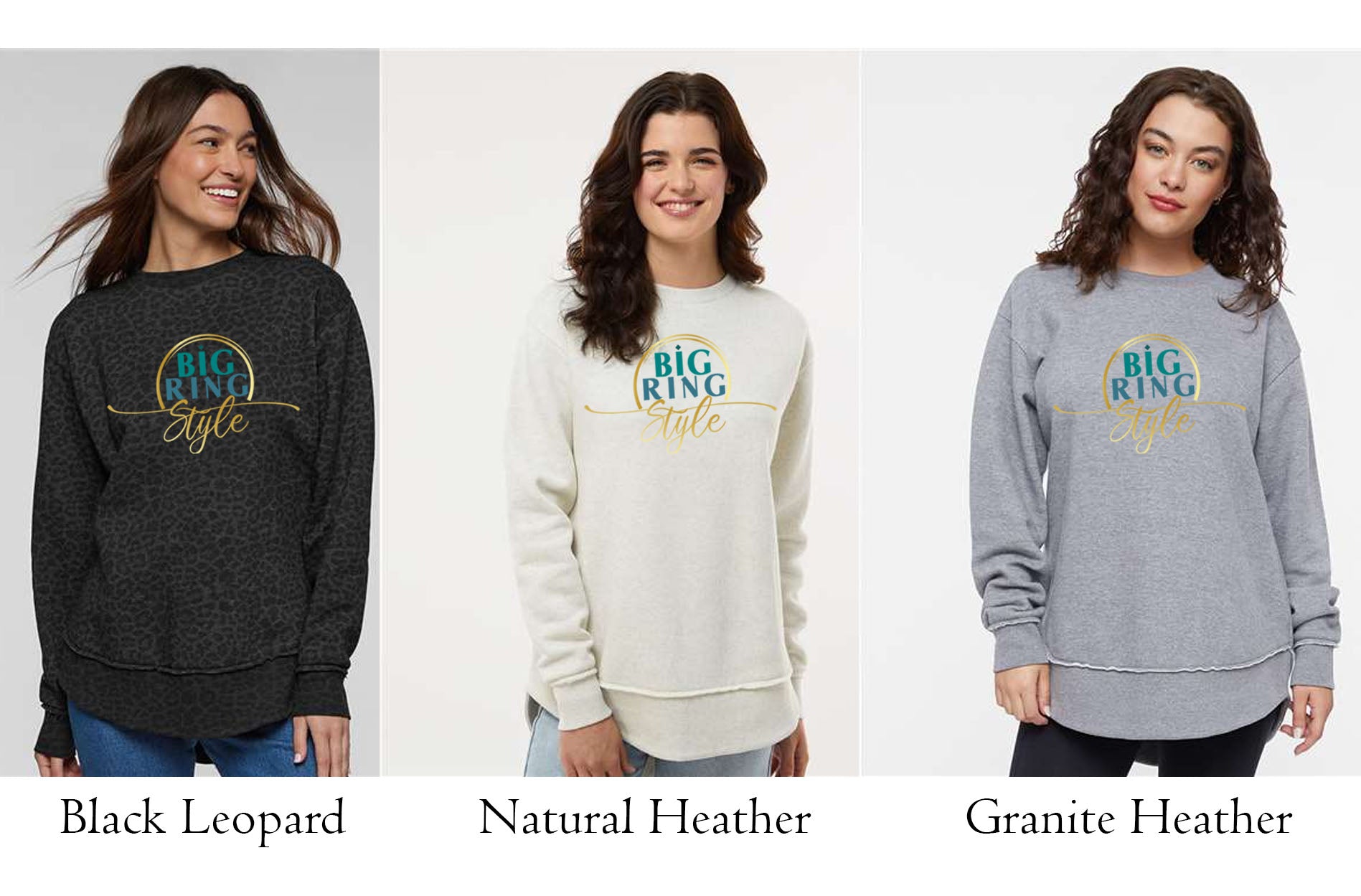 Women's Fleece Crewneck (3 colors)