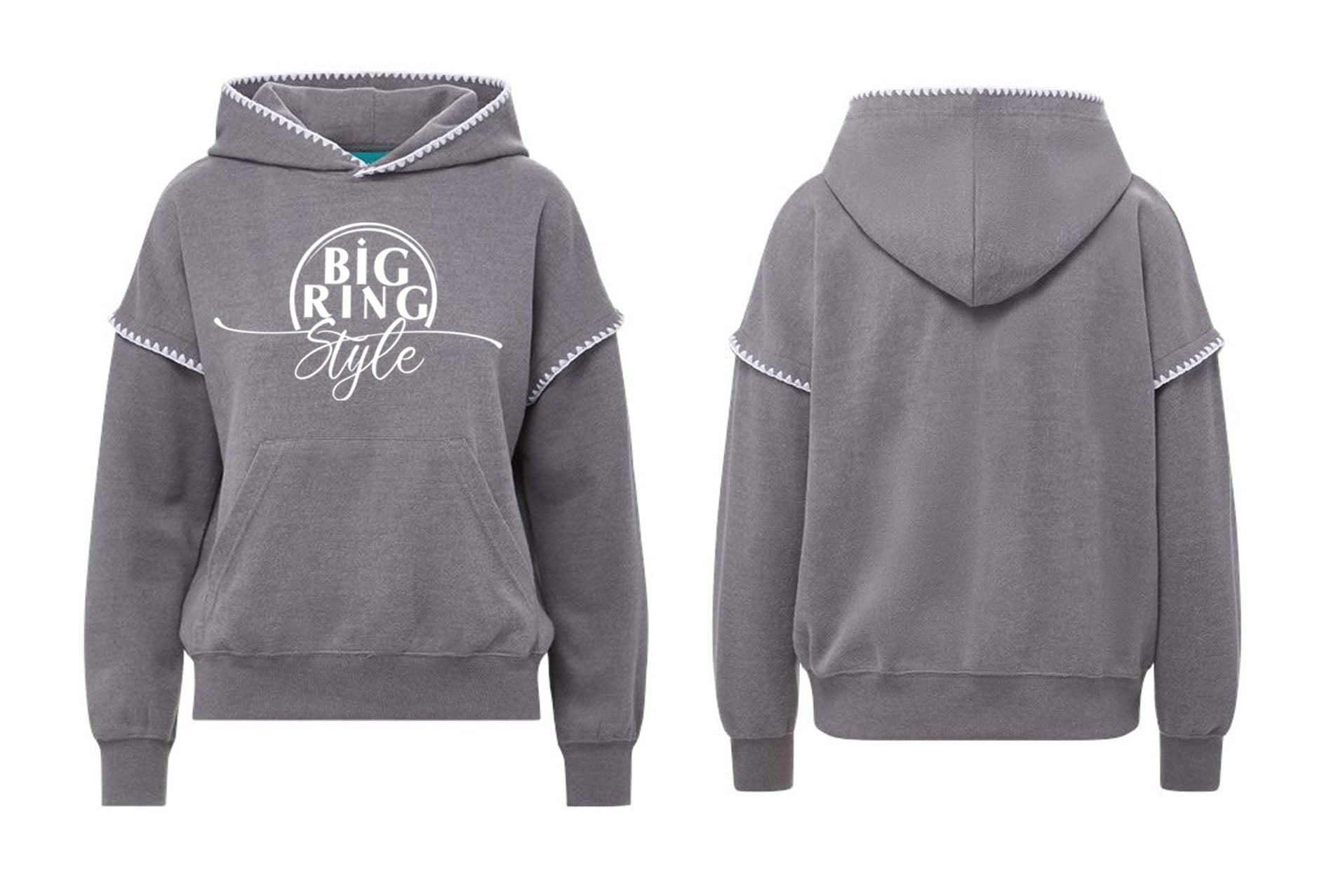 Women's Graphite Hoodie