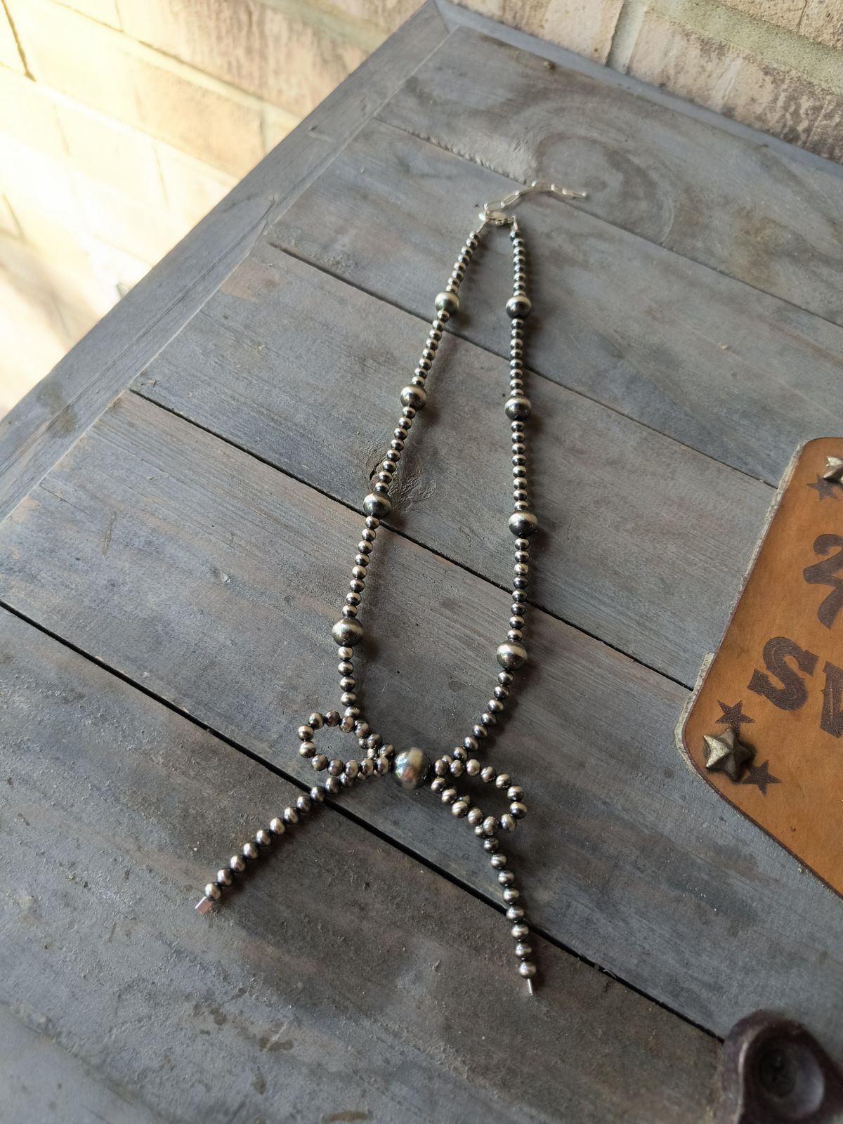 The "Brig" Bow Necklace