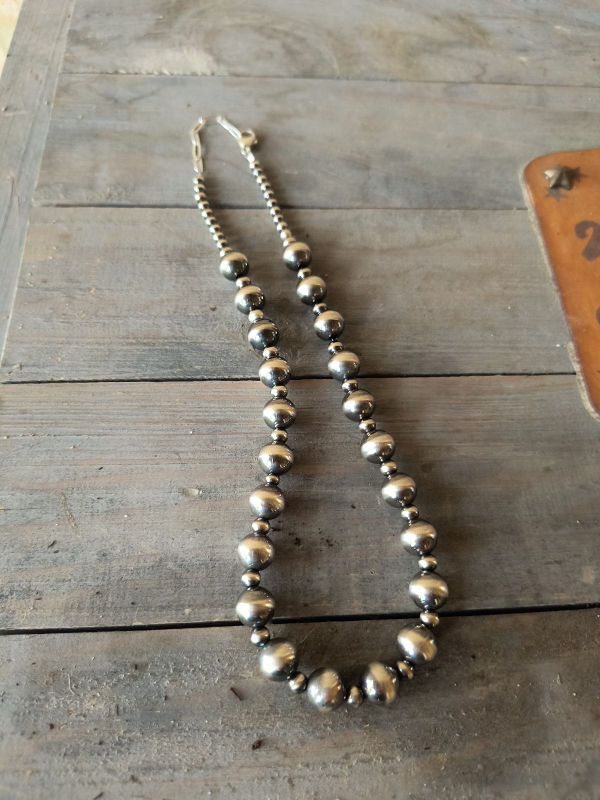 4 & 10mm Necklace
