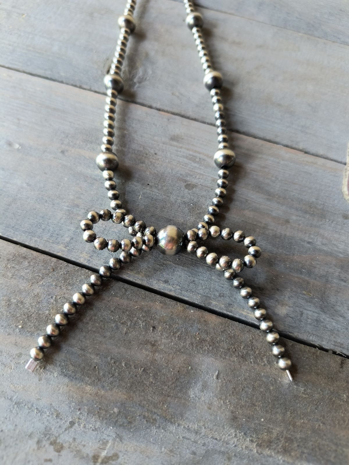 The "Brig" Bow Necklace