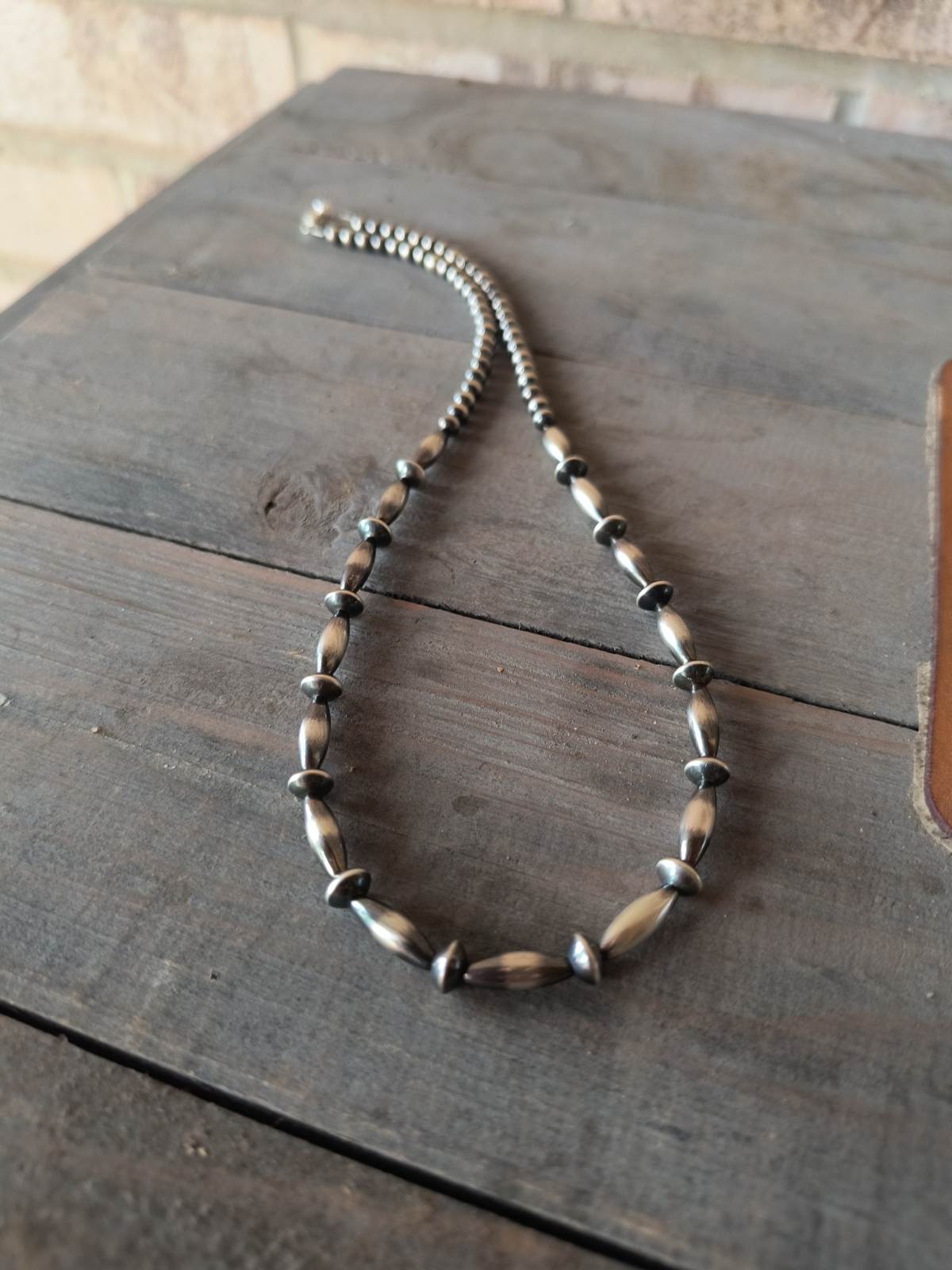 Torpedo & Saucer Necklace