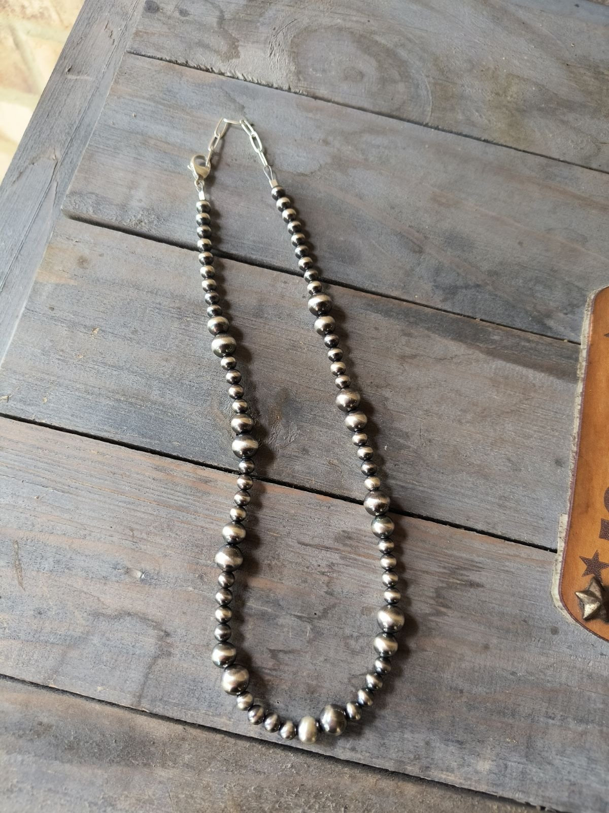 5-8mm grad. Necklace