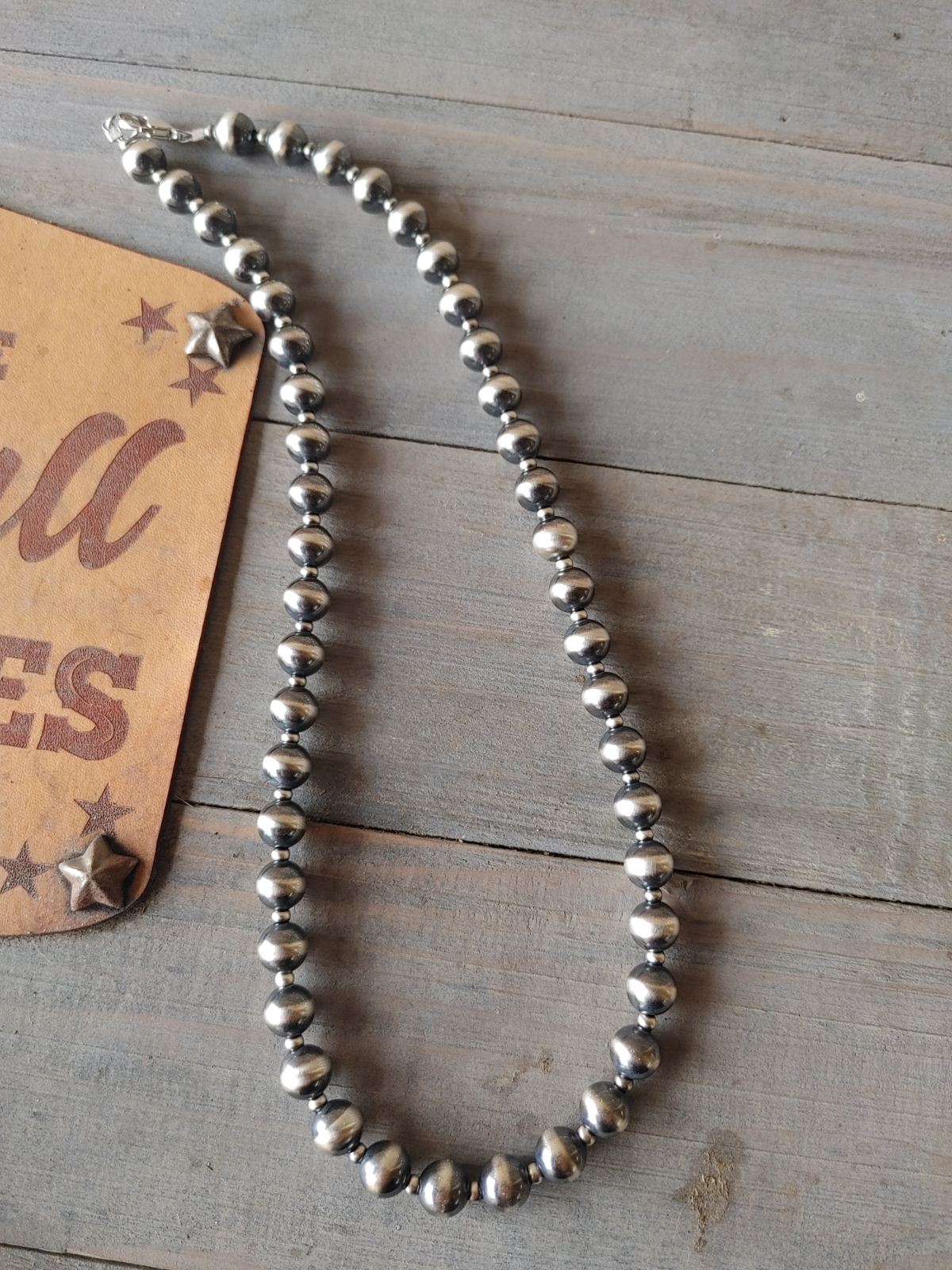 3 & 8mm Necklace