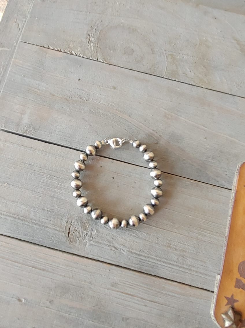 6 & 8mm Bracelet