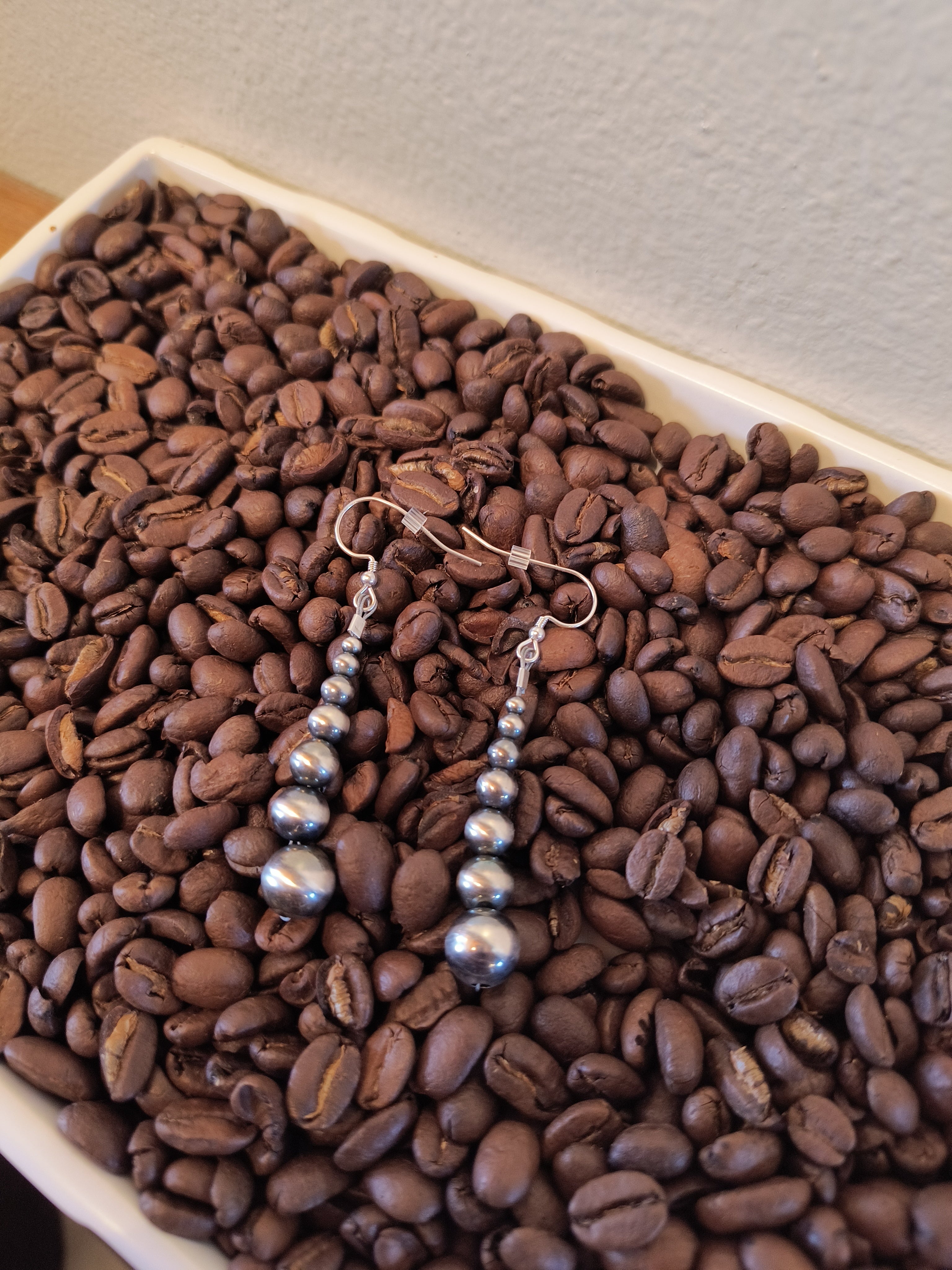 Dropped grad. earrings