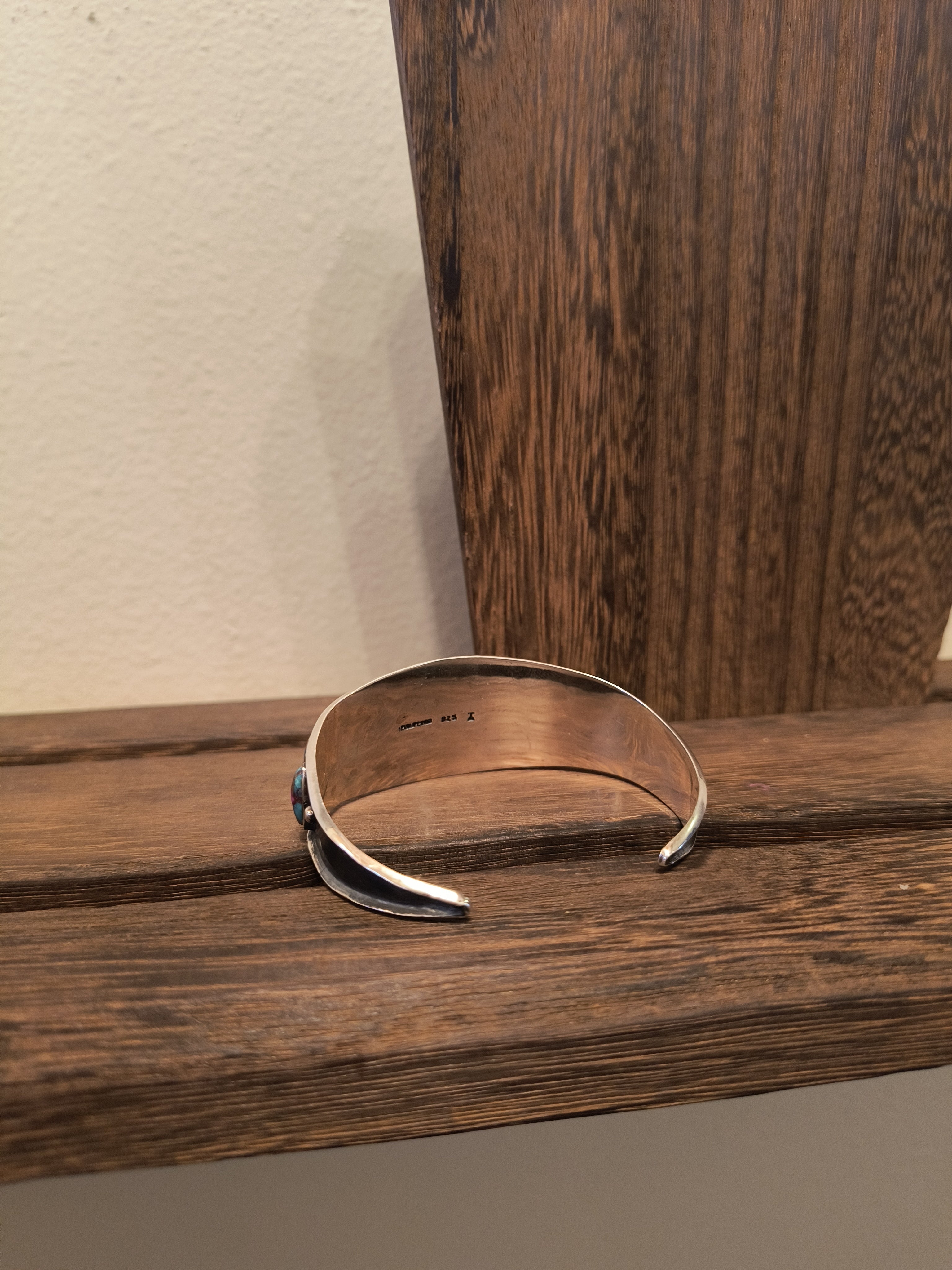 Purple Dahlia Adjustable Cuff