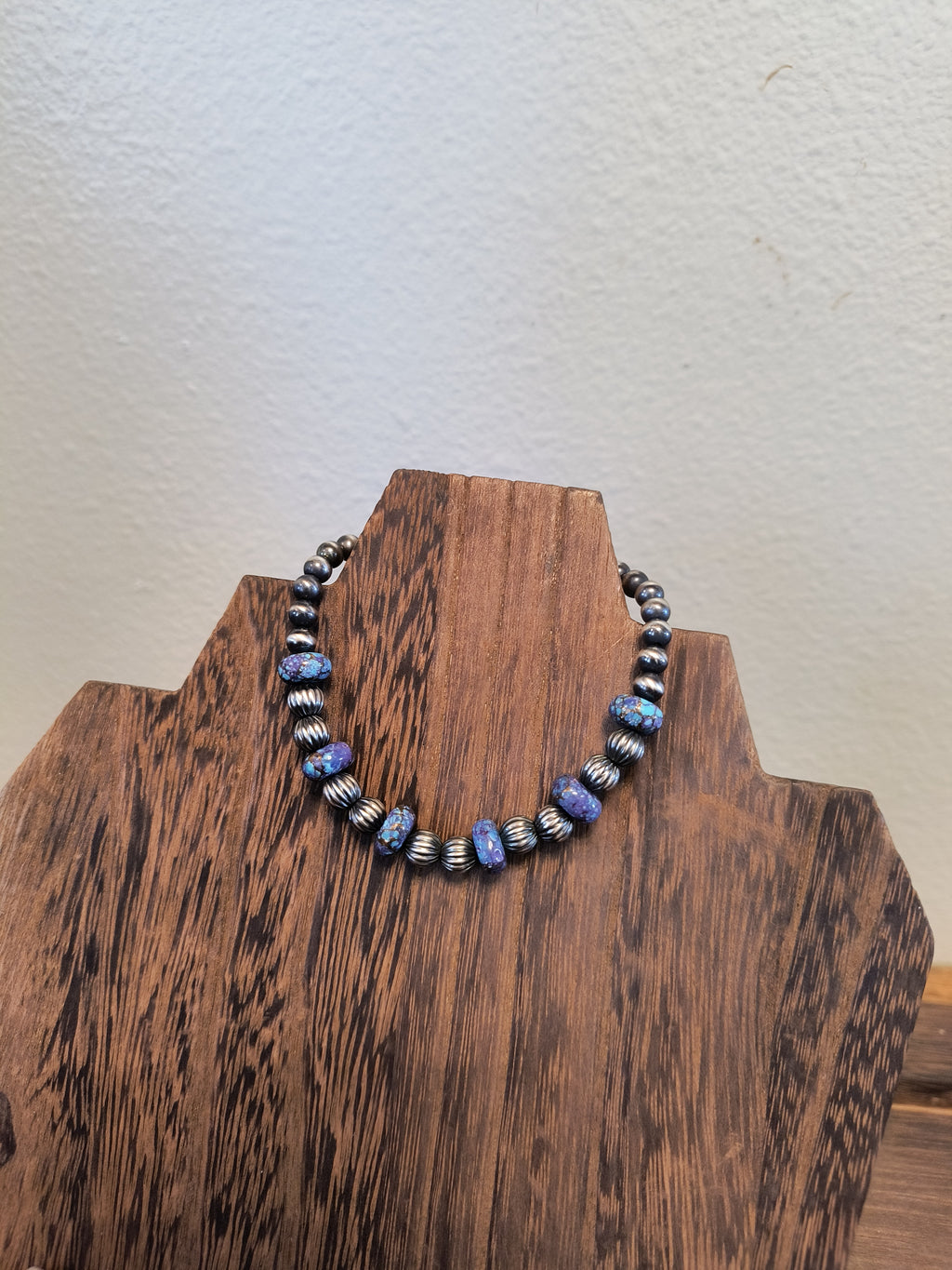 Purple Mohave bracelet