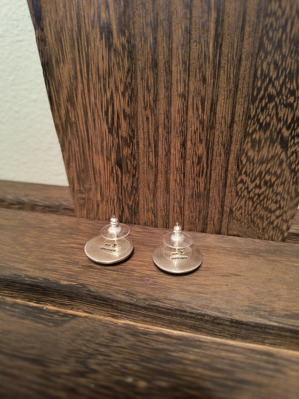 Purple Spiny Earrings